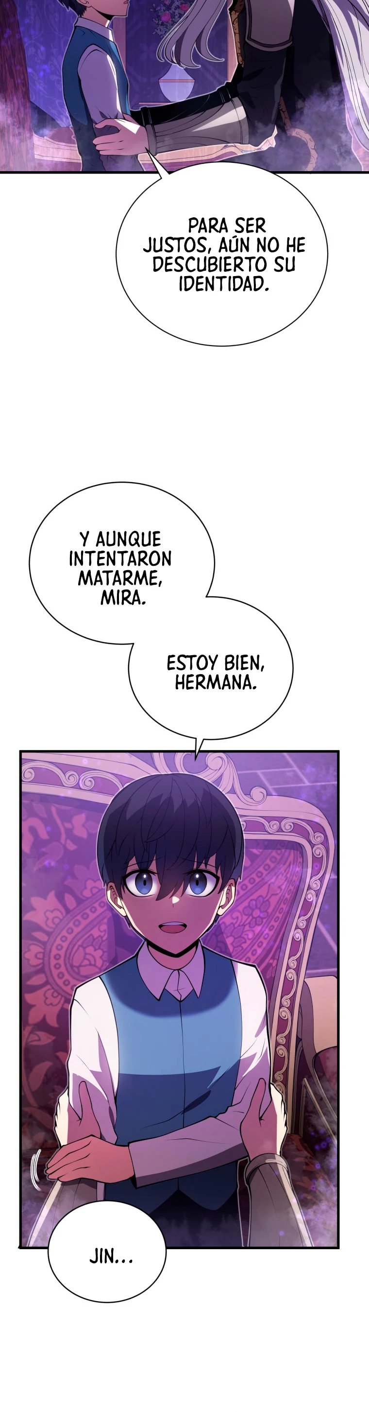 El hijo menor del maestro de la espada > Capitulo 7 > Page 351